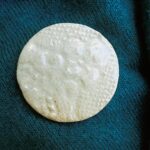 Hand-made decorative disk
