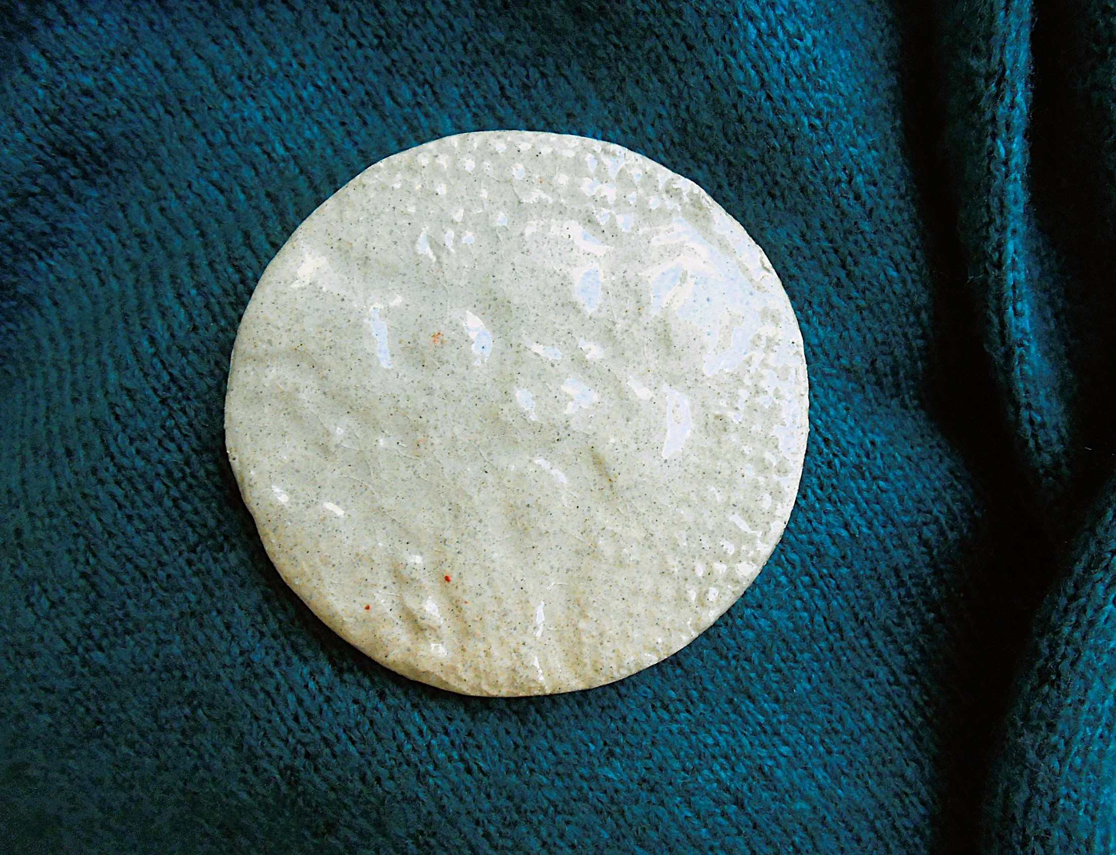 DSCN3363 Hand-made decorative disk - Image 1